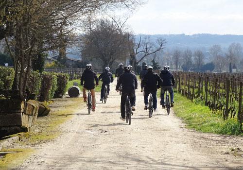 JOURNEE VELO & DEGUSTATION SAINT EMILION