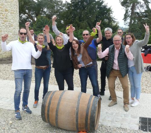 Challenge INTO THE WINE
