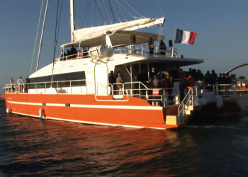 incentive catamaran Arcachon